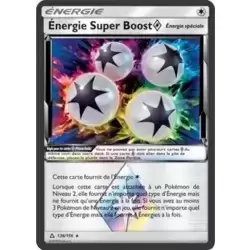 Énergie Super Boost Prisme Étoile Holographique