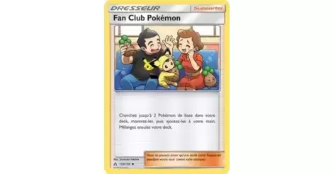 Pokemon : SM ULTRA PRISM POKEMON FAN CLUB 133/156 UNCOMMON