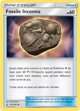 Ultra Prisme - Fossile Inconnu