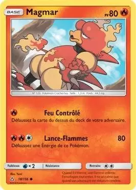 Ultra Prisme - Magmar
