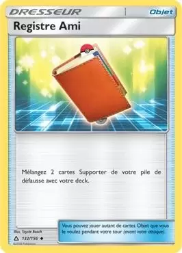 Ultra Prisme - Registre Ami