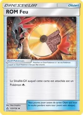 Ultra Prisme - ROM Feu