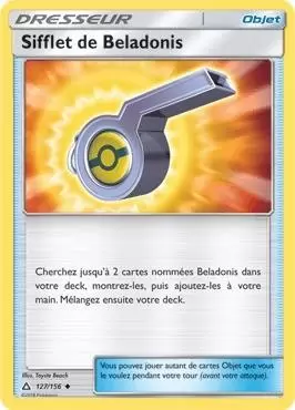 Ultra Prisme - Sifflet de Beladonis