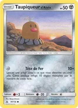 Ultra Prisme - Taupiqueur d\'Alola