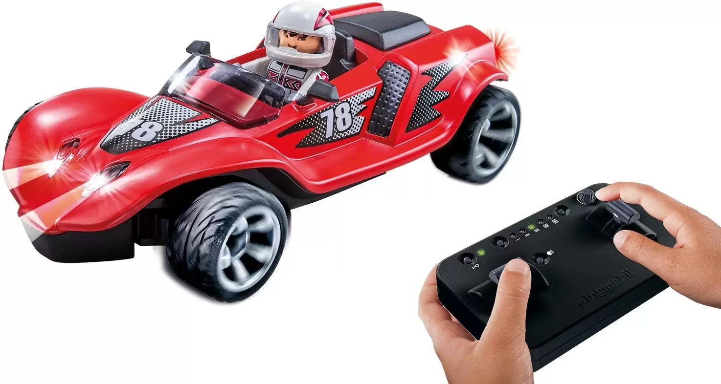 Playmobil Motor Sports - Red RC Roadster