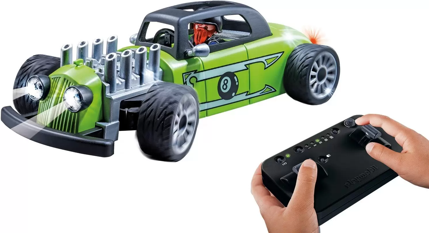 Playmobil Motor Sports - Green RC Roadster