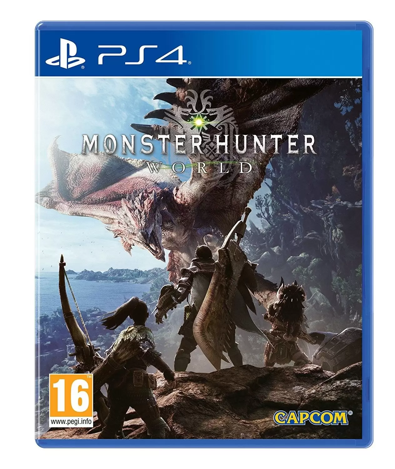 Jeux PS4 - Monster Hunter World