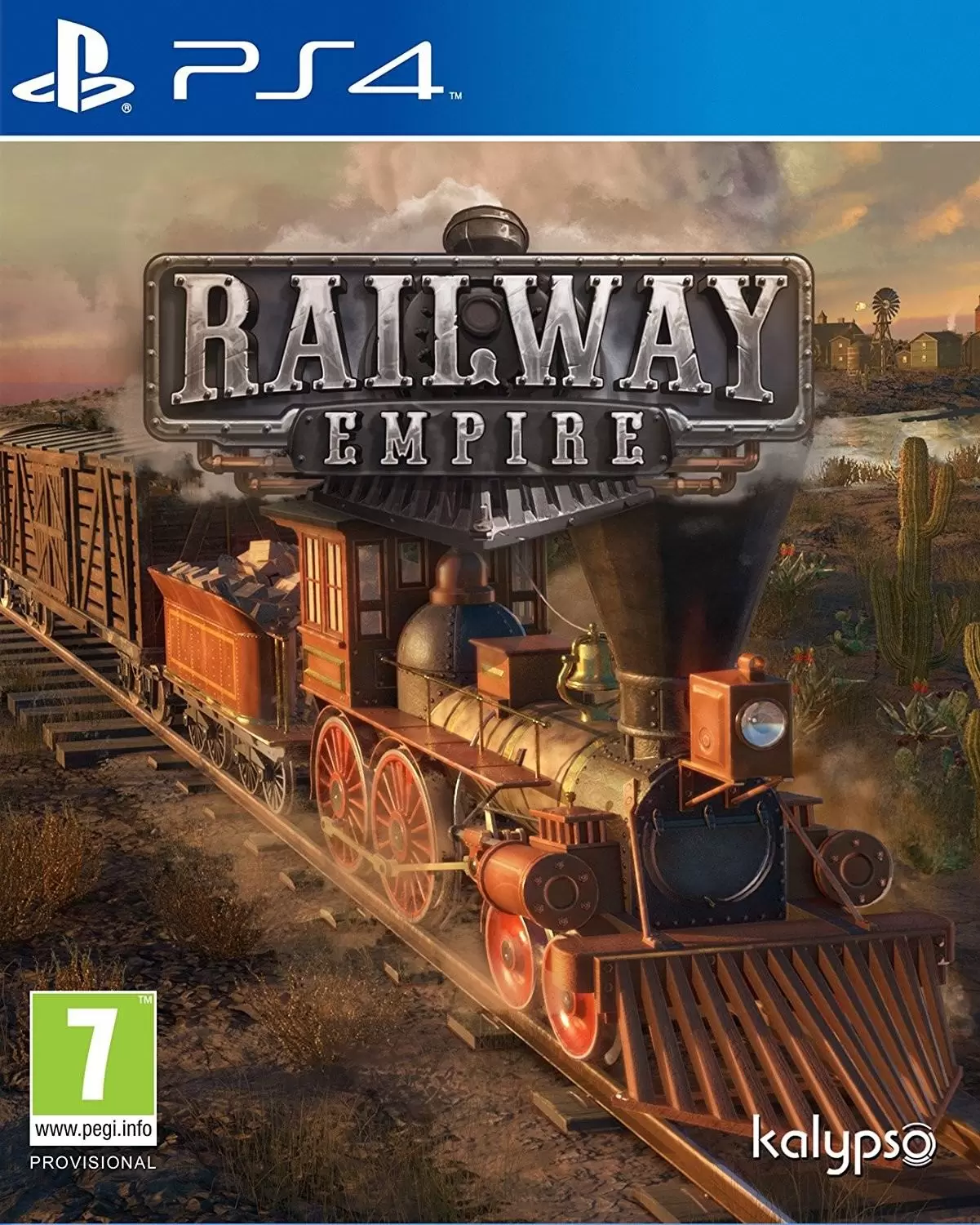 Jeux PS4 - Railway Empire