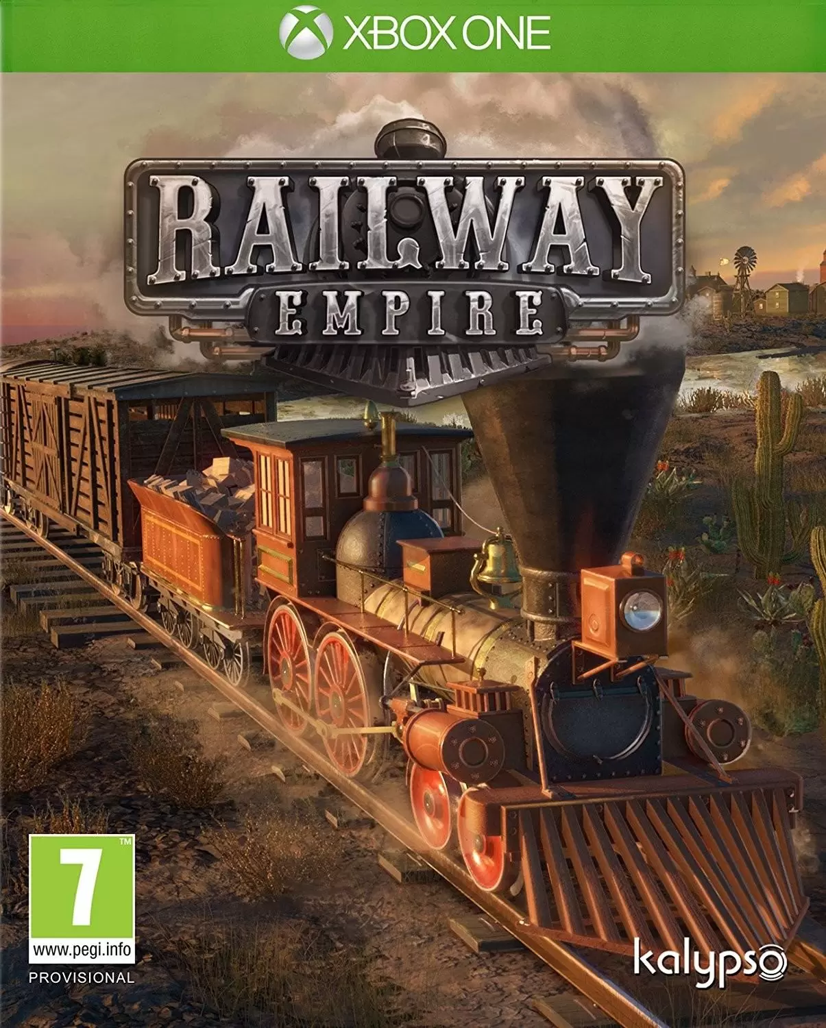 Jeux XBOX One - Railway Empire