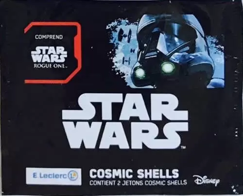 Leclerc Cosmic Shell 2016 : Rogue One - Pochette Comic Shells - Star Wars Rogue One