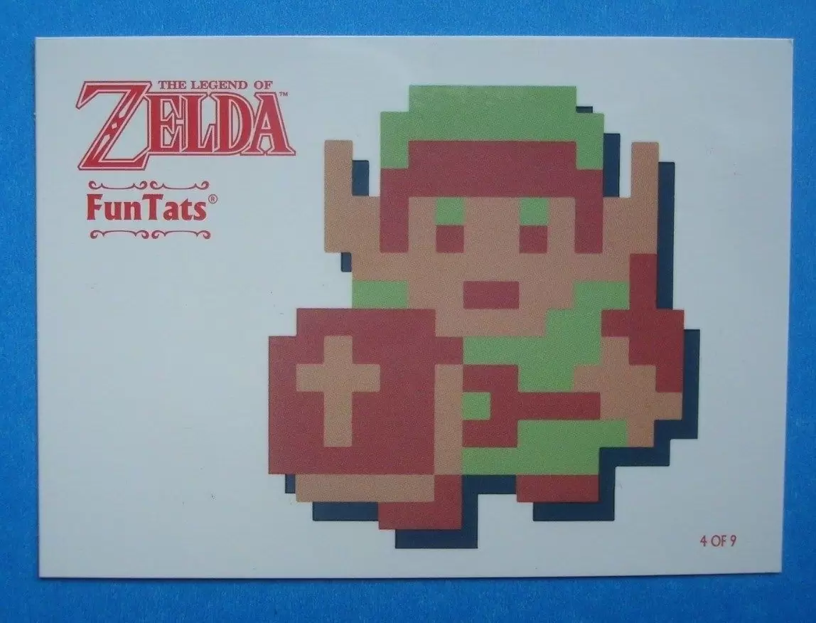 The Legend of Zelda - 8-bit Link