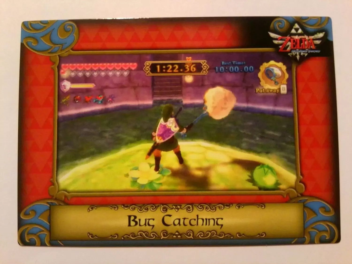 The Legend of Zelda - Bug Catching