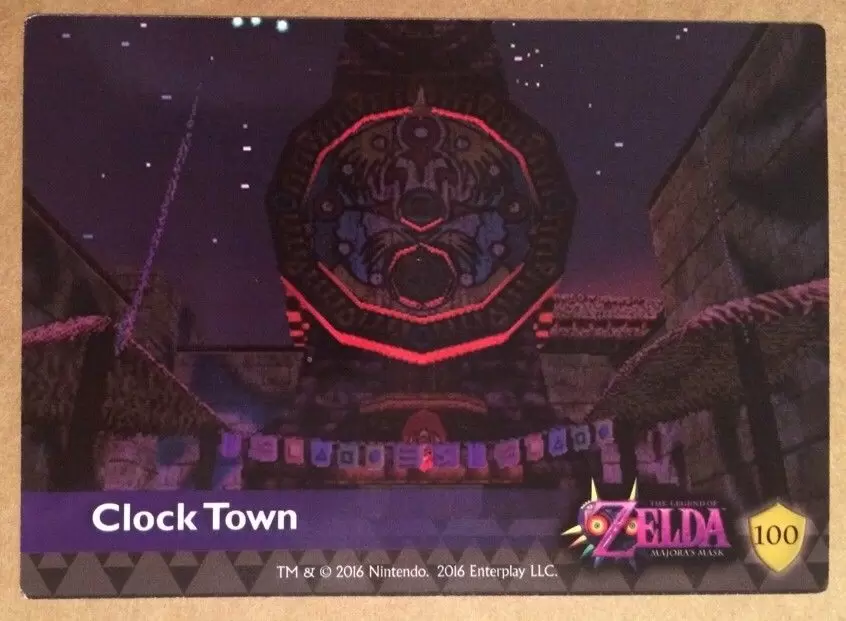 The Legend of Zelda - Clock Town