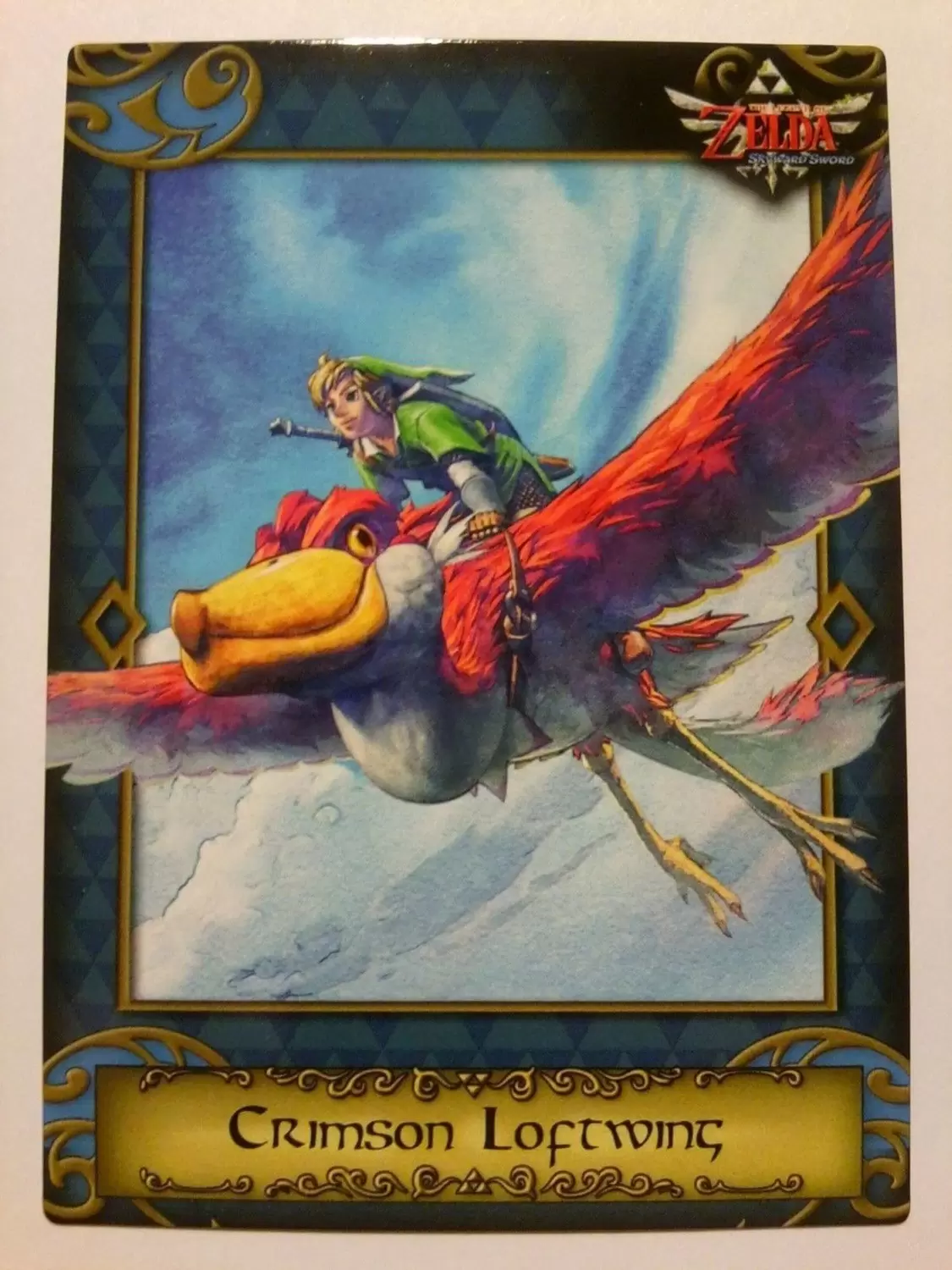 The Legend of Zelda - Crimson Loftwing