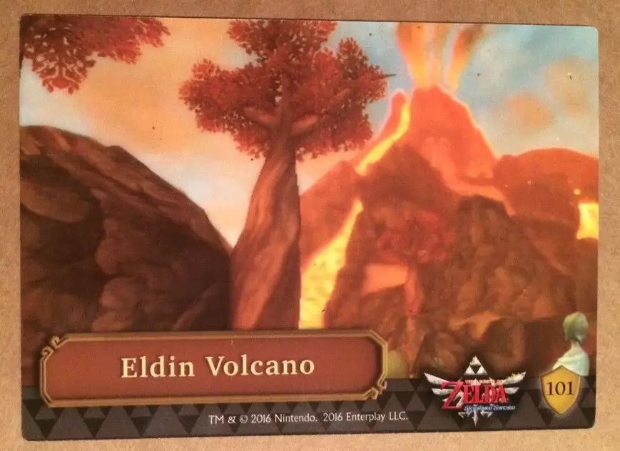 The Legend of Zelda - Eldin Volcano