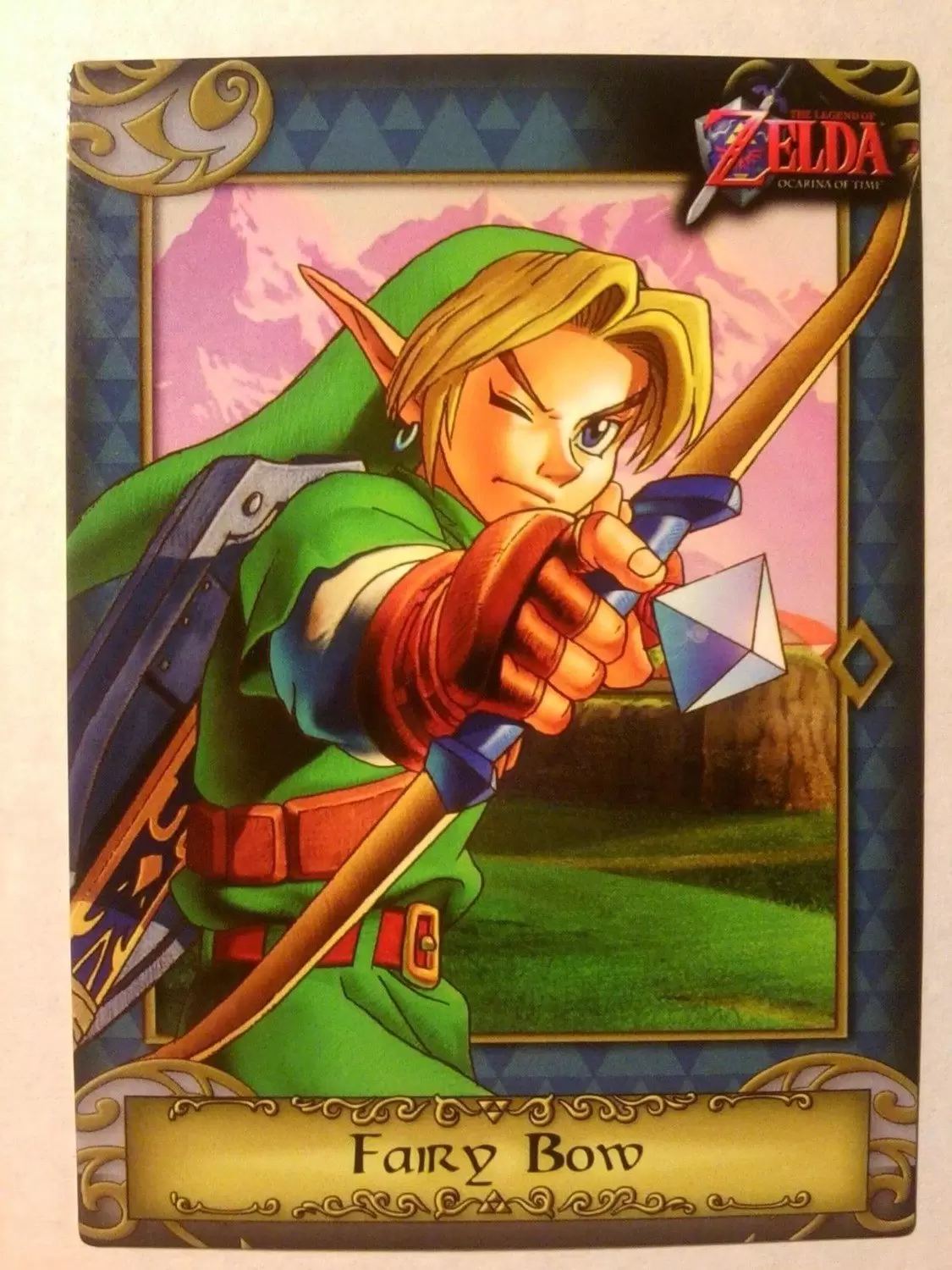 The Legend of Zelda - Fairy Bow