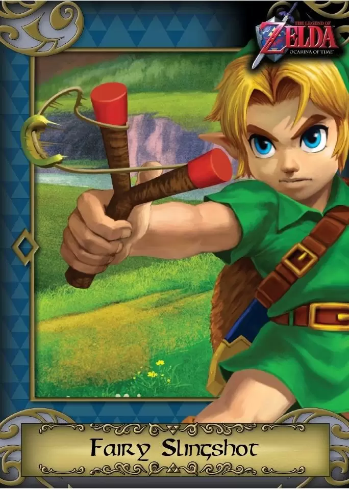 The Legend of Zelda - Fairy Slingshot