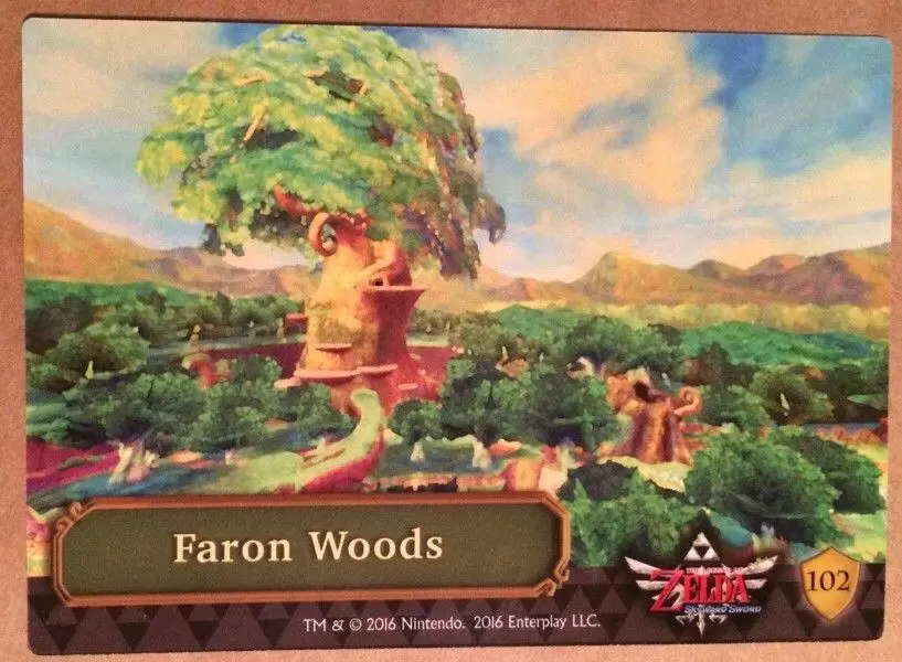 The Legend of Zelda - Faron Woods