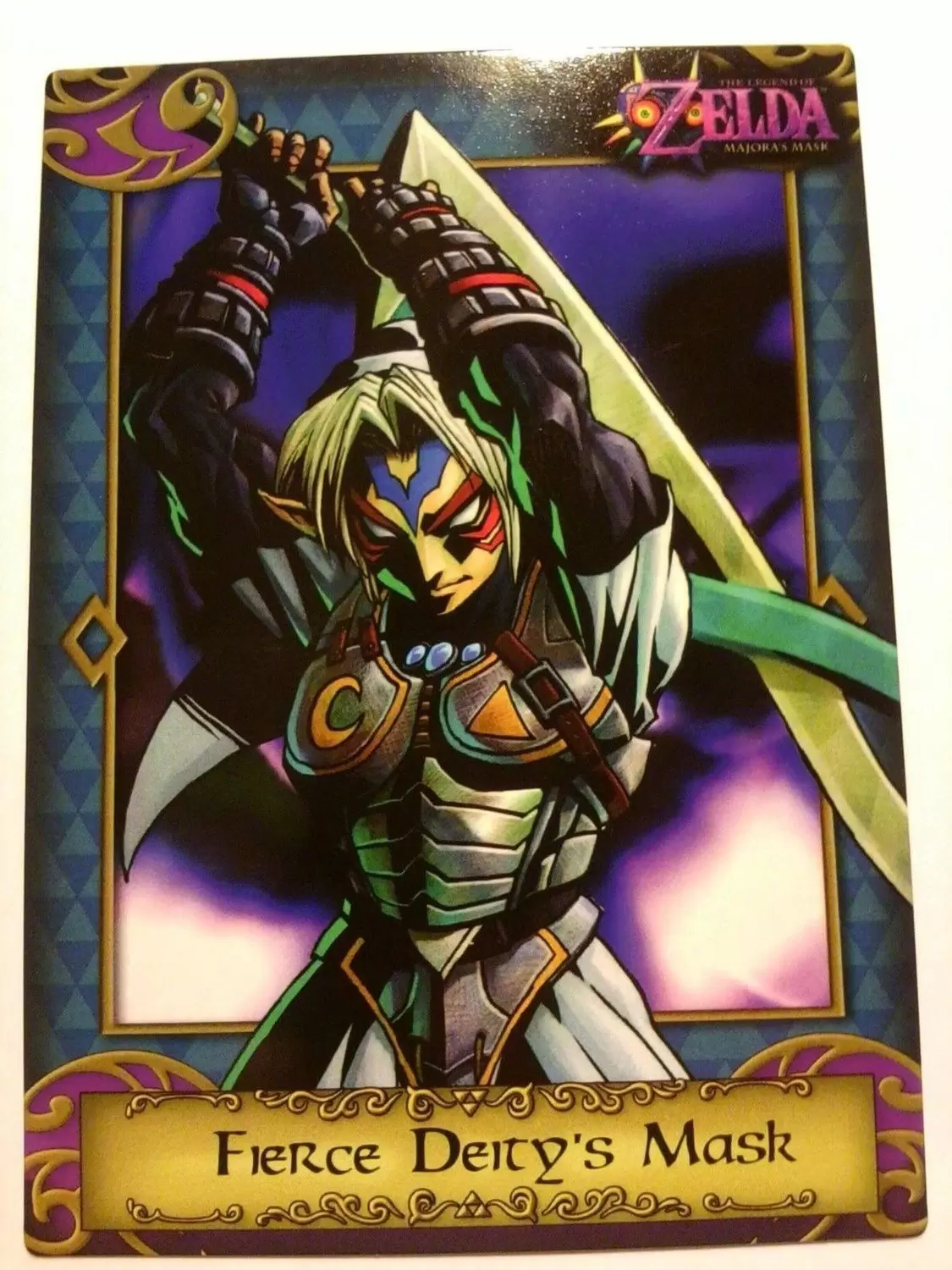The Legend of Zelda - Fierce Deity\'s Mask