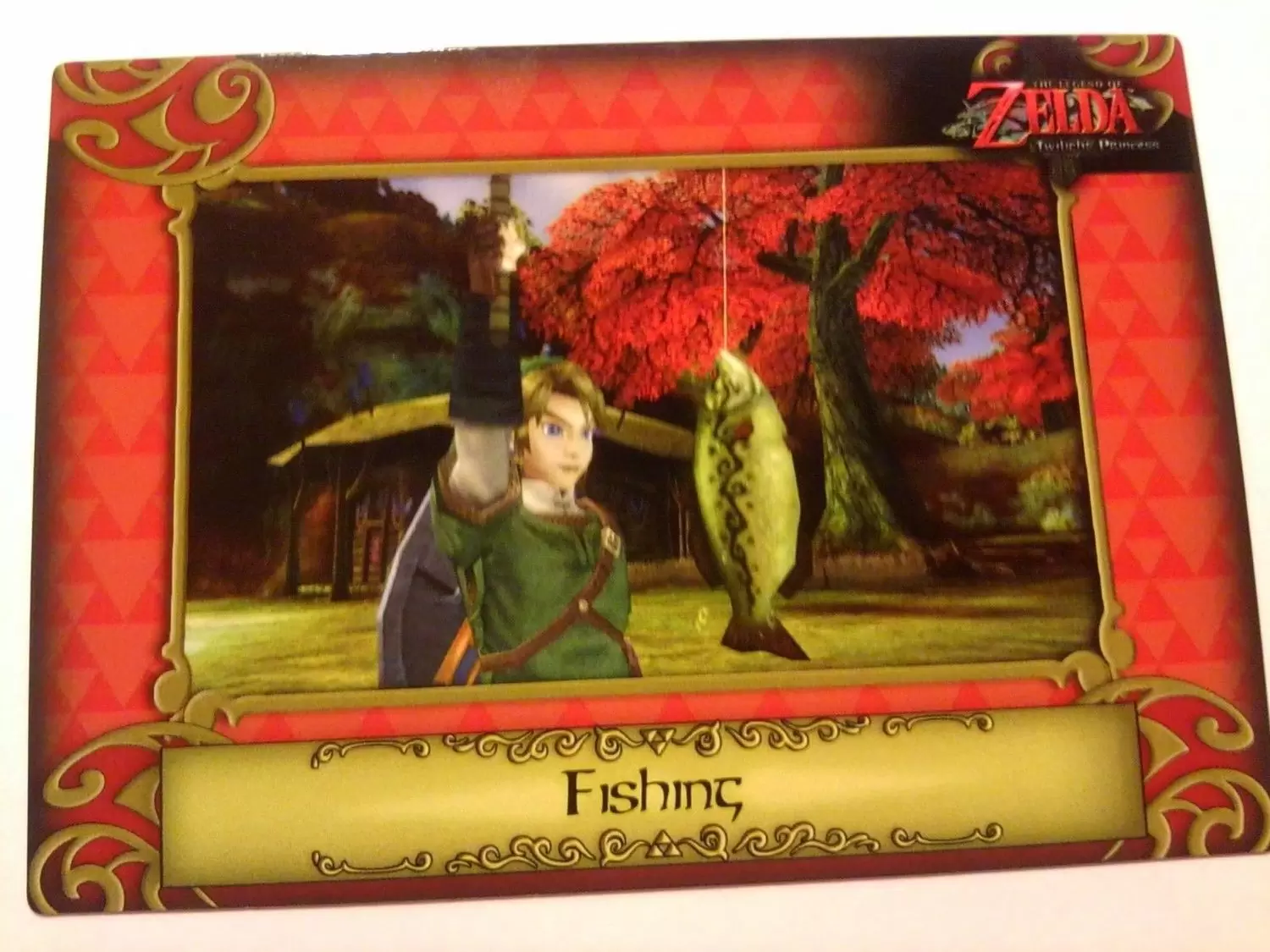 The Legend of Zelda - Fishing
