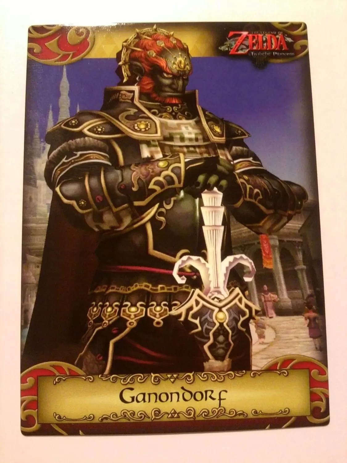 The Legend of Zelda - Ganondorf