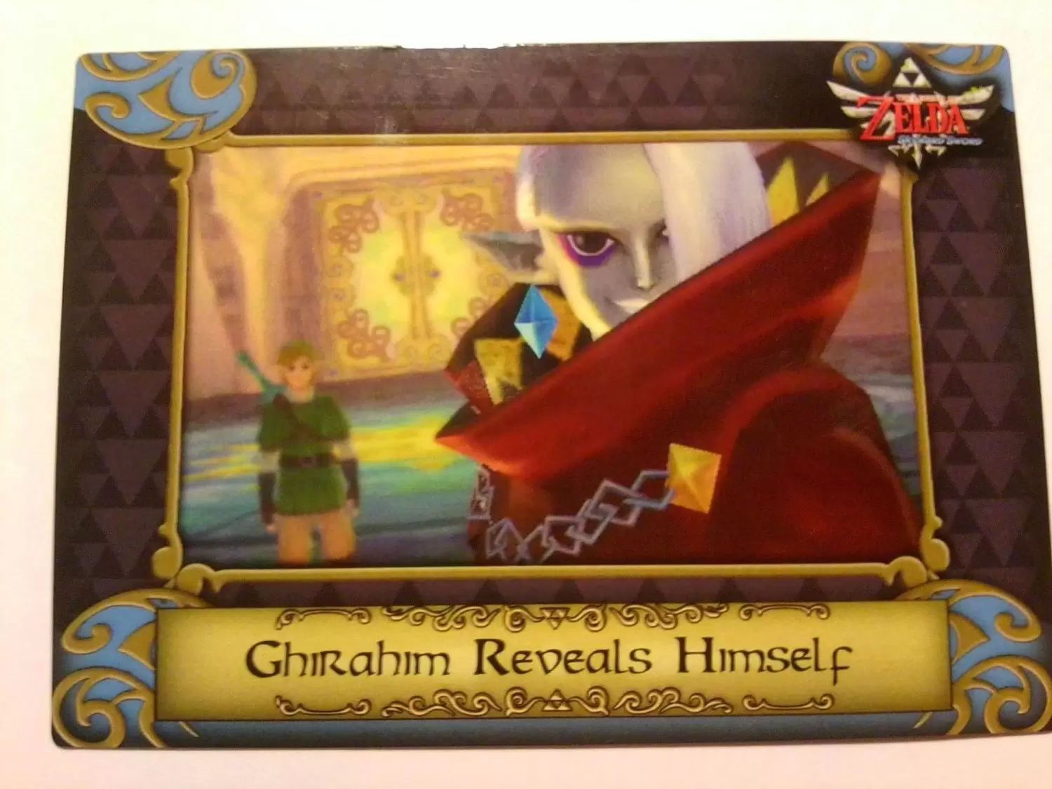 The Legend of Zelda - Ghirahim Reveals Himself