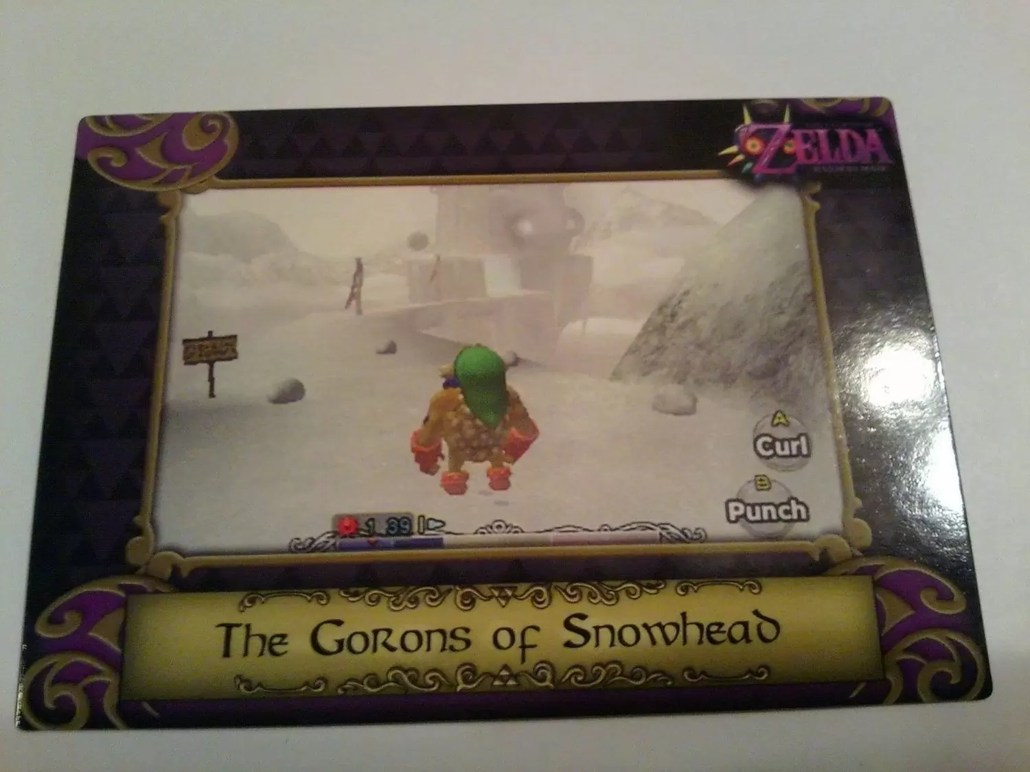 The Legend of Zelda - Gorons of Snowhead