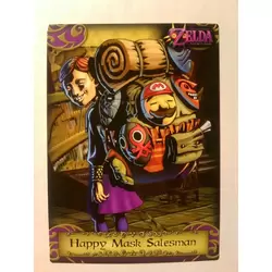 Happy Mask Salesman