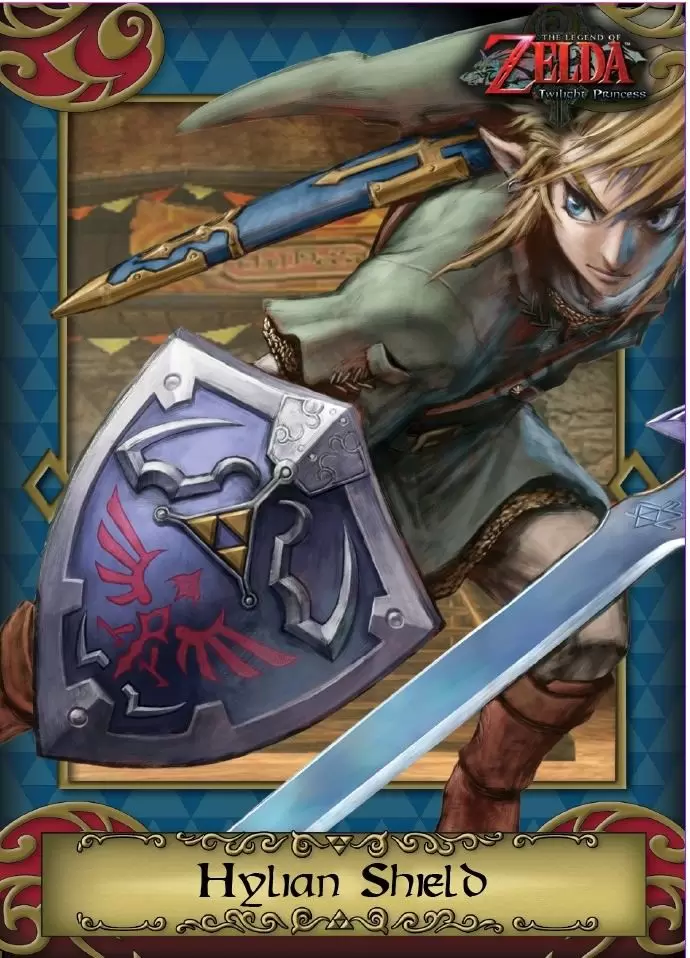 The Legend of Zelda - Hylian Shield