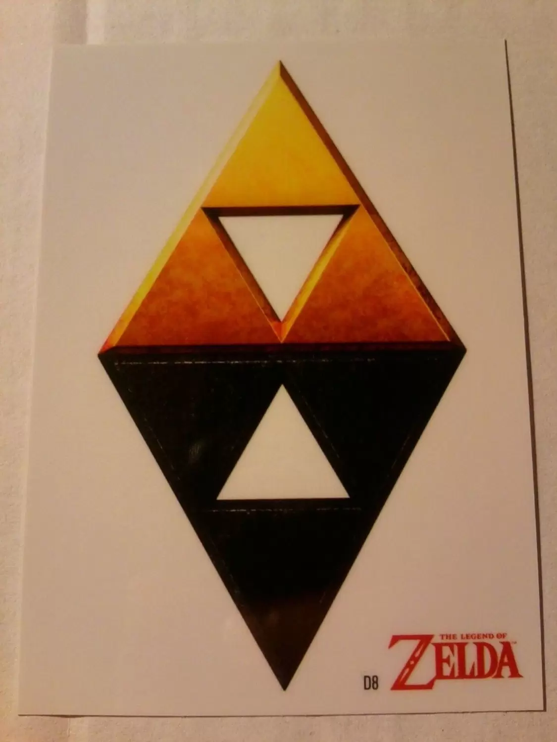 The Legend of Zelda - Hyrule and Lorule\'s Triforces