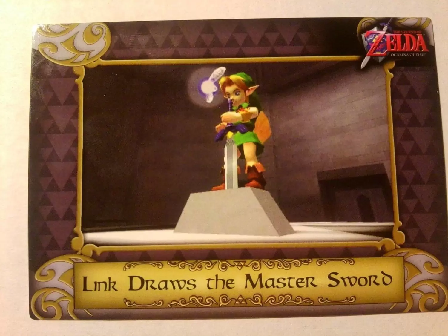 The Legend of Zelda - Link Draws the Master Sword