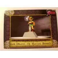 Link Draws the Master Sword