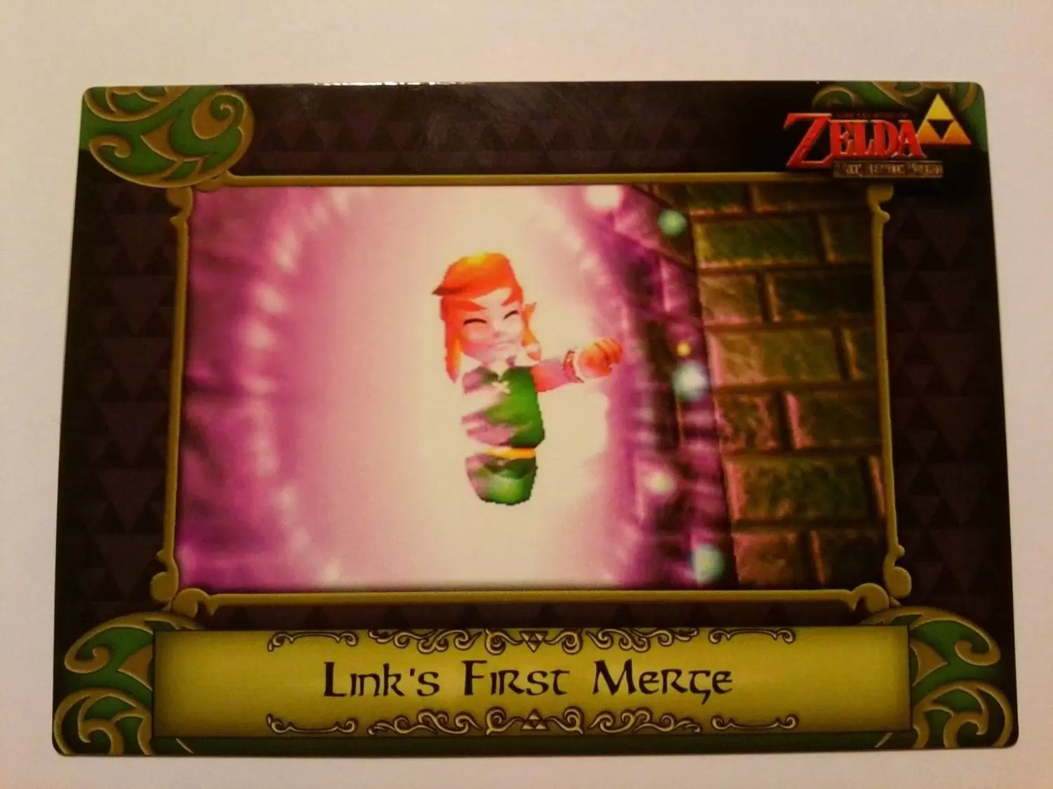 The Legend of Zelda - Link\'s First Merge