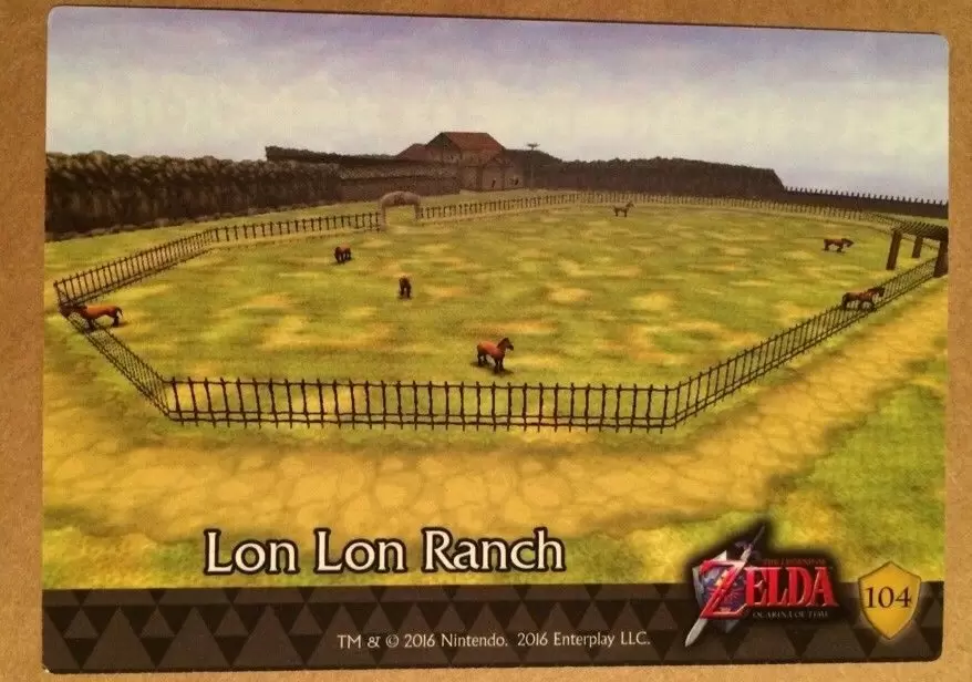 The Legend of Zelda - Lon Lon Ranch