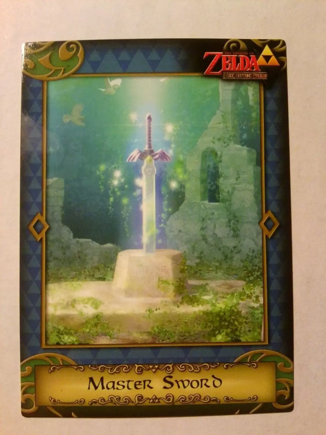 The Legend of Zelda - Master Sword