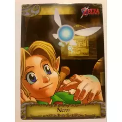 The Legend of Zelda Enterplay 2016 Trading Card # 3 Navi 