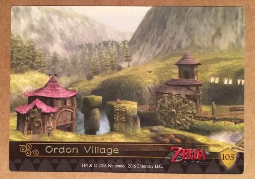 The Legend of Zelda - Ordon Village