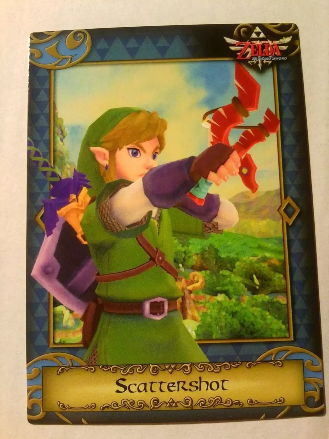 The Legend of Zelda - Scattershot