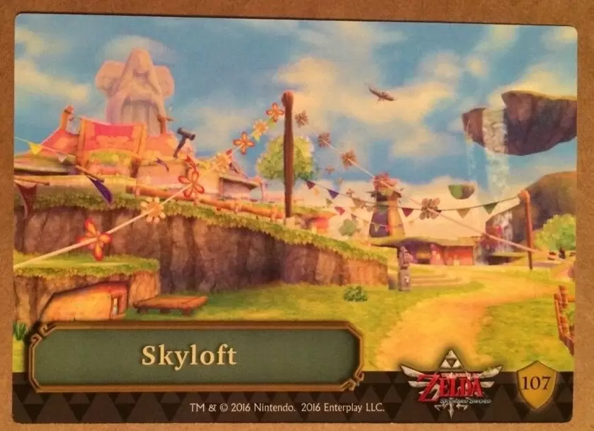 The Legend of Zelda - Skyloft