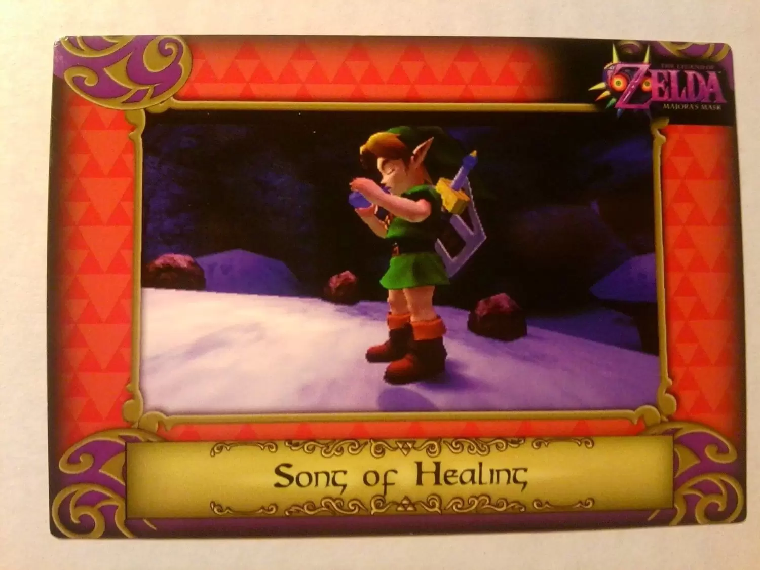 The Legend of Zelda - Song of Healing
