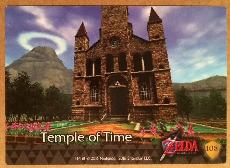 The Legend of Zelda - Temple of Time
