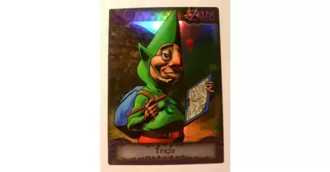 Legend of Zelda Trading Card - 24 Tingle (Majora's Mask) (Tingle