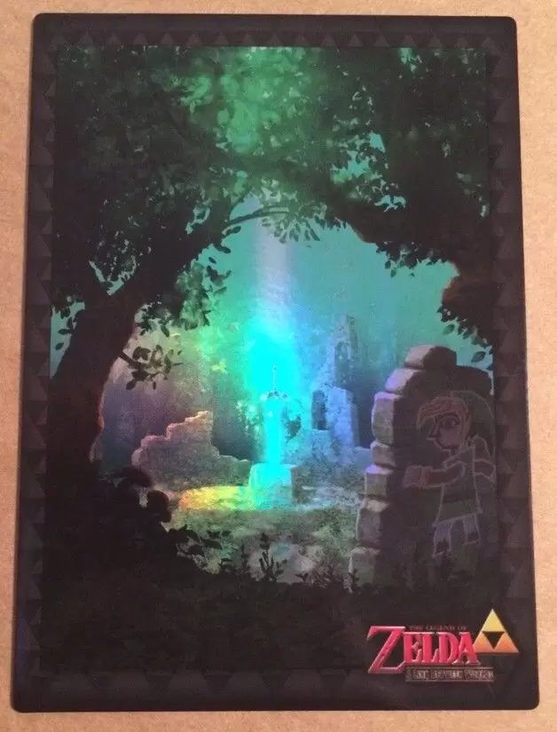 The Legend of Zelda - TLoZ: A Link Between Worlds