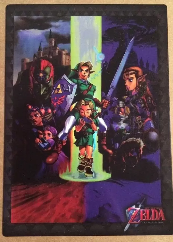 The Legend of Zelda - TLoZ: Ocarina of Time Triforce piece.png