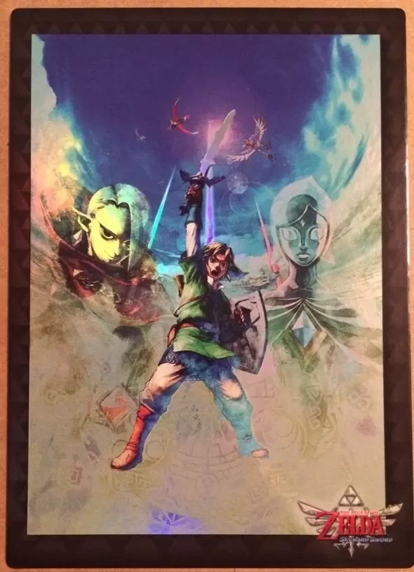 The Legend of Zelda - TLoZ: Skyward Sword