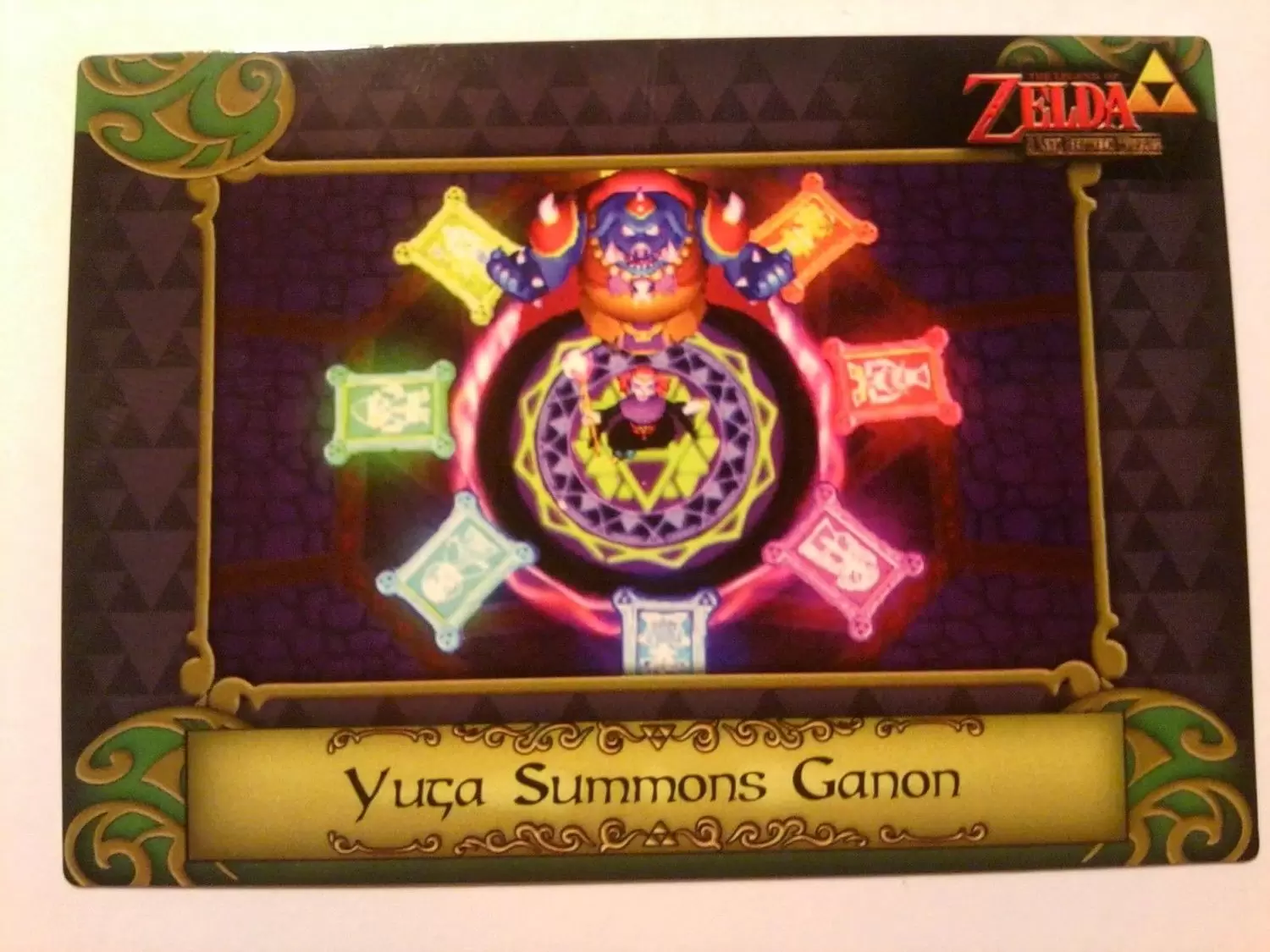 The Legend of Zelda - Yuga Summons Ganon