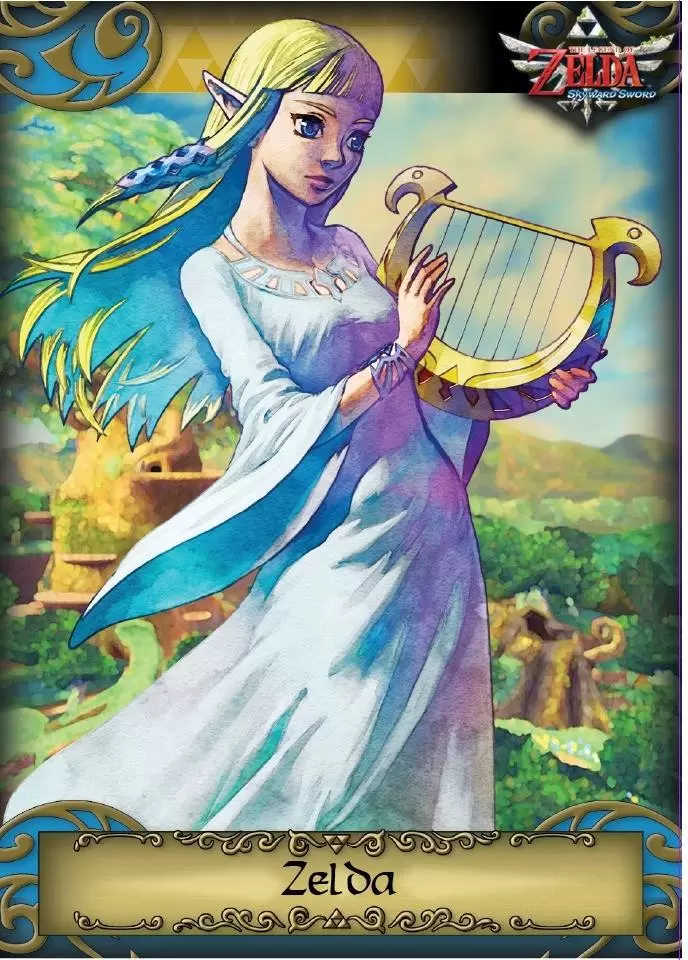 The Legend of Zelda - Zelda