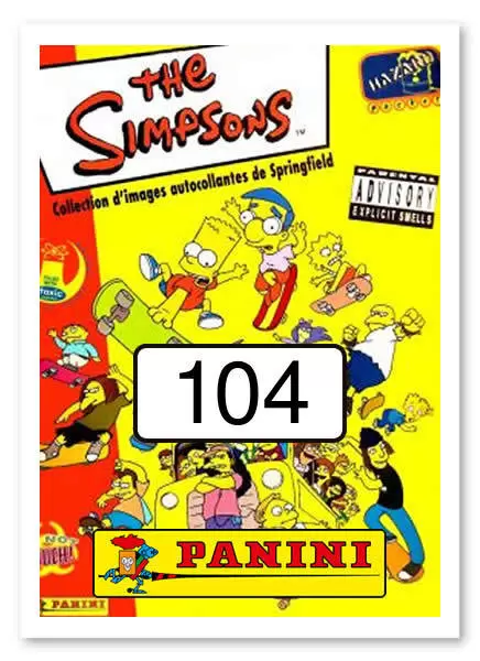 The Simpsons - Collection d\'images de Springfield - Image n°104