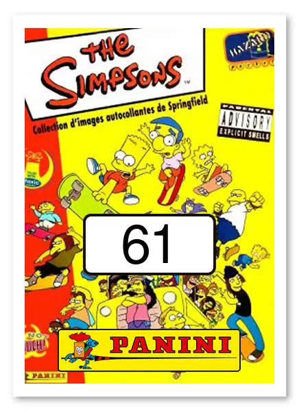 The Simpsons - Collection d\'images de Springfield - Image n°61