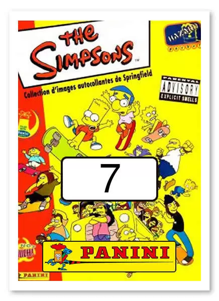 The Simpsons - Collection d\'images de Springfield - Image n°7